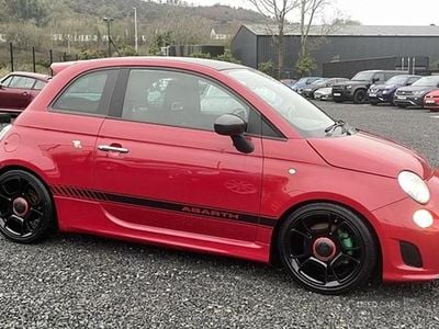 Red Used 2010 Abarth 500 Hatchback | £3,950 (Super price)