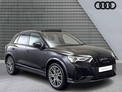 Usado Audi Q3 Advanced 196 CV (144 kW) 2022 Negro SUV