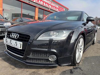 Used Audi TT S-Line 2013 Black Coupe