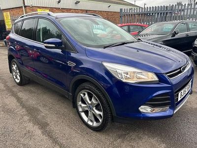 Used Ford Kuga Titanium 180 HP (132 kW) 2015