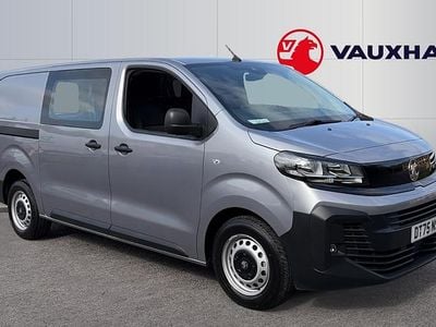 New Vauxhall Vivaro 145 HP (106 kW) 2025 MPV