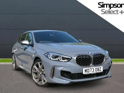 Used BMW M135 Comfort Edition 301 HP (221 kW) 2024 Grey Hatchback