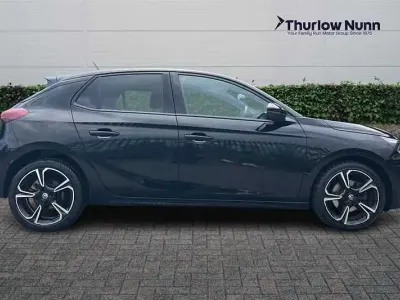 Used Vauxhall Corsa Edition 100 HP (73 kW) 2022 Black Hatchback