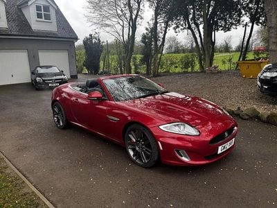 Used Jaguar XK Supercharged 2012 Red Cabriolet