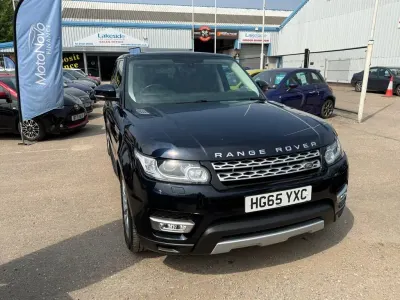Used Land Rover Range Rover Sport HSE 306 HP (225 kW) 2015 Black SUV