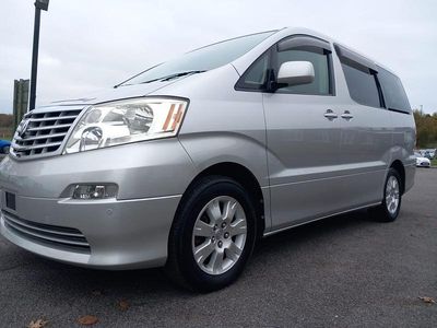 Used Toyota Alphard 2005 Silver MPV