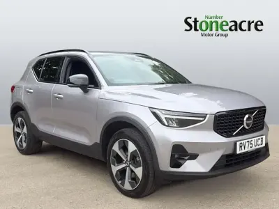 Used Volvo XC40 Plus 197 HP (144 kW) 2027 Silver SUV