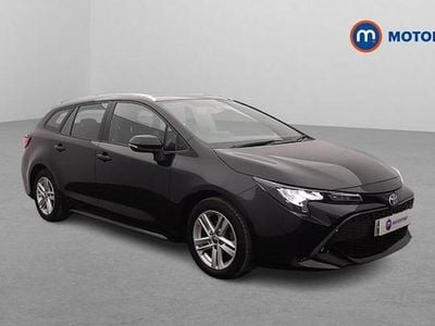 Begagnad Toyota Corolla 122 HK (89 kW) 2022 Svart Kombi