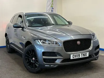Used Jaguar F-Pace Portfolio 2019 Grey SUV