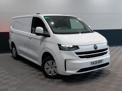 White Used 2025 VW Transporter Van | £26,998