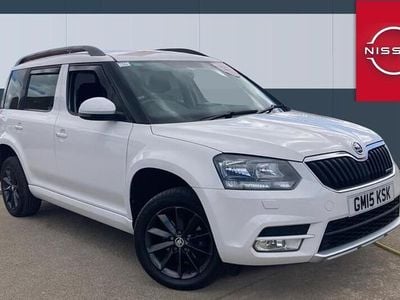 Używany Skoda Yeti GreenLine 105 KM (77 kW) 2015 SUV