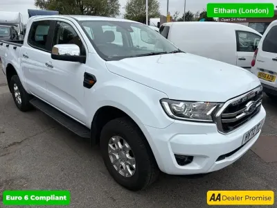 Gebraucht Ford Ranger XLT 2022 Weiß Pickup