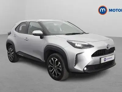 Used Toyota Yaris Cross Design 116 HP (85 kW) 2022 Silver SUV