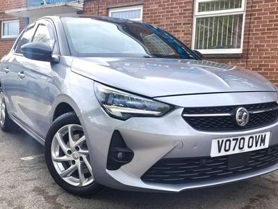 Used Vauxhall Corsa SRi 100 HP (73 kW) 2020 Grey Hatchback