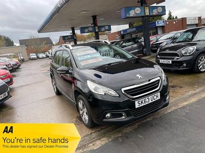 Black Used 2013 Peugeot 2008 Active SUV | £4,495 (Fair price)