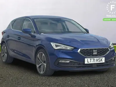 Used Seat Leon XCELLENCE Lux 2021 Blue Hatchback