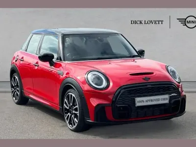 Second-hand Mini Cooper S Hatch 176 CP (129 kW) 2023 Roșu Hatchback