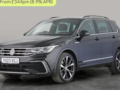 Used VW Tiguan R-line 150 HP (110 kW) 2023 Black SUV
