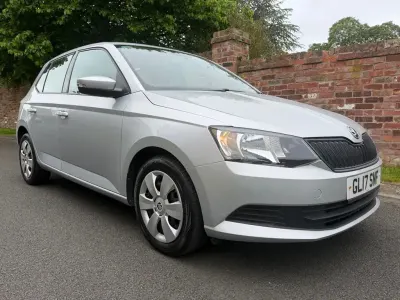 Gebraucht Skoda Fabia