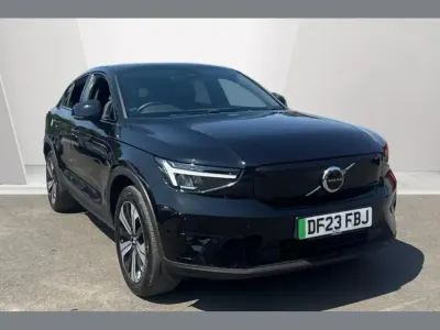 Used Volvo C40 Plus 169 kW (231 HP) 2023 Onyx black SUV