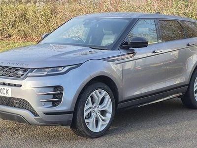 Used Land Rover Range Rover evoque SE Dynamic 309 HP (227 kW) 2022 Grey SUV