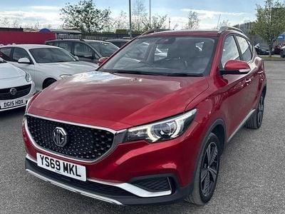 Used MG ZS Exclusive 105 kW (143 HP) 2019 Red SUV