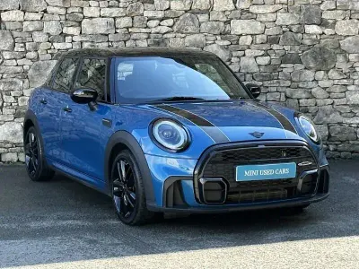 Used Mini Cooper Hatch 134 HP (98 kW) 2021 Blue Hatchback