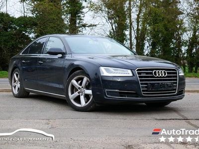 Used Audi A8 Prestige 258 HP (189 kW) 2014 Black Sedan