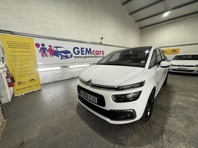 White Used 2019 Citroën C4 Flair MPV | £9,275 (A bit pricey)