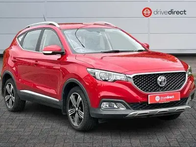 Used MG ZS Exclusive 111 HP (81 kW) 2019 Red SUV