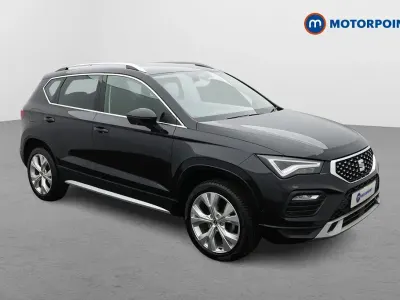 Used Seat Ateca Xperience 2023 Black SUV