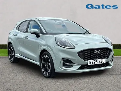 Second-hand Ford Puma ST-Line X 2025 Gri SUV