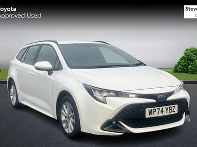 Used 2025 Toyota Corolla Estate | £27,770 (A bit pricey)