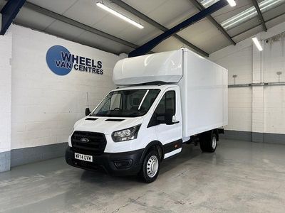 Used Ford Transit 130 HP (95 kW) 2024 White Cabriolet