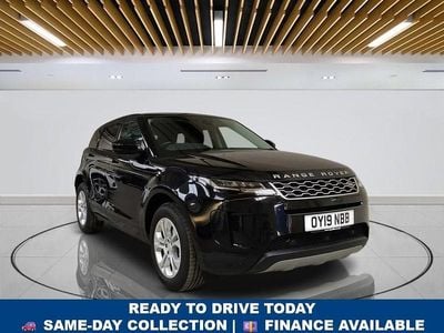 Used Land Rover Range Rover evoque S 180 HP (132 kW) 2019 Black SUV