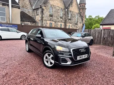Begagnad Audi Q2 Sport 150 HK (110 kW) 2019 Svart SUV