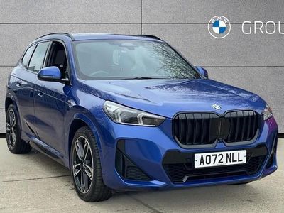 Used BMW X1 M Sport 218 HP (160 kW) 2022 Blue SUV