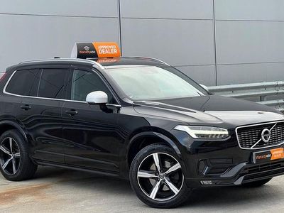Used Volvo XC90 R-Design 235 HP (172 kW) 2017 Black SUV
