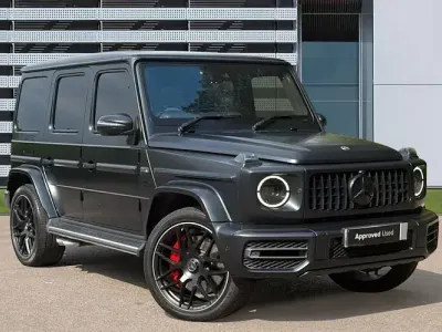 Used Mercedes G63 AMG