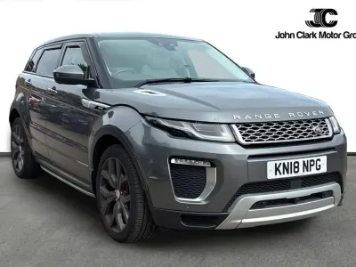Used Land Rover Range Rover evoque