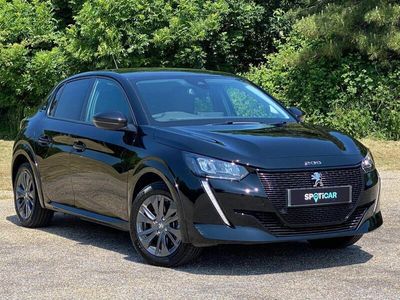 used Peugeot e-208 50KWH ALLURE PREMIUM + AUTO 5DR (7KW CHARGER) ELECTRIC FROM 2023 FROM EASTBOURNE (BN23 6QN) | SPOTICAR