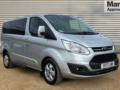 used Ford Tourneo Custom 2.0 TDCi 130ps Low Roof 8 Seater Titanium Auto