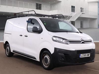 White Used 2019 Citroën Dispatch MPV | £8,595 (Good price)