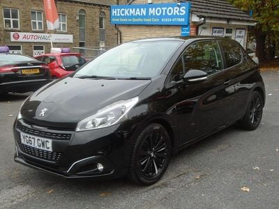 Black Used 2017 Peugeot 208 Hatchback | £2,970 (Super price)