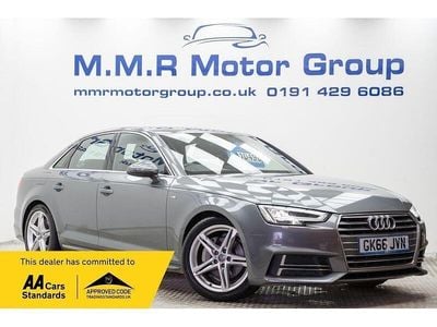 Used Audi A4 S-Line 190 HP (139 kW) 2016 Grey Sedan