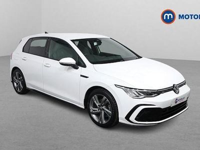 Second-hand VW Golf VIII R-line 150 CP (110 kW) 2023 Alb Hatchback