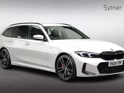 Used BMW 320 M Sport 181 HP (133 kW) 2024 White Estate