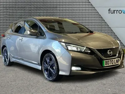 Used Nissan Leaf Tekna 160 kW (218 HP) 2020 Grey Hatchback