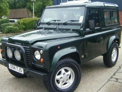 Used Land Rover Defender 90 HP (66 kW) 1998 SUV