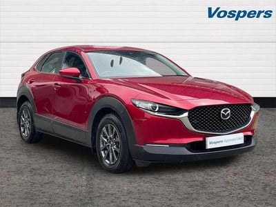 Used Mazda CX-30 120 HP (88 kW) 2022 Red SUV